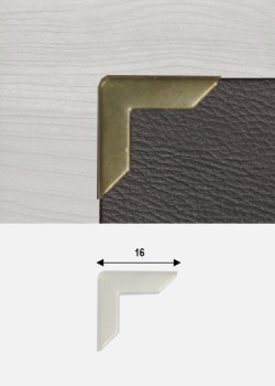 Angles bronze (16x16mm)