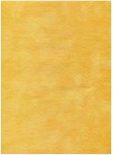 Simili cuir velours Zeste jaune (70x100)