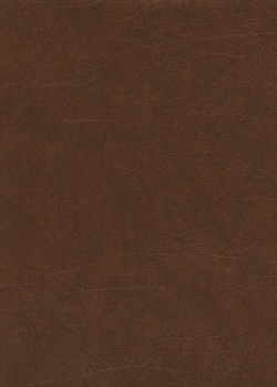 Papier imitation cuir "chevreau" brun (50x65)