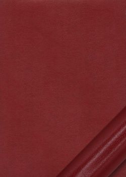 Simili cuir "Craquelé" rouge (70x100)