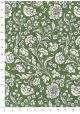 Floral fond vert (70x100)