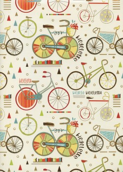 Planche de bicyclettes (50x68)