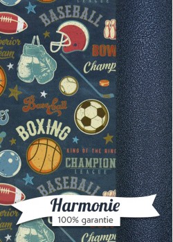 HARMONIE DUO Les sports américains